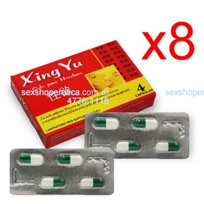 Xing Yu X8 Vigorizante Masculino En Capsulas